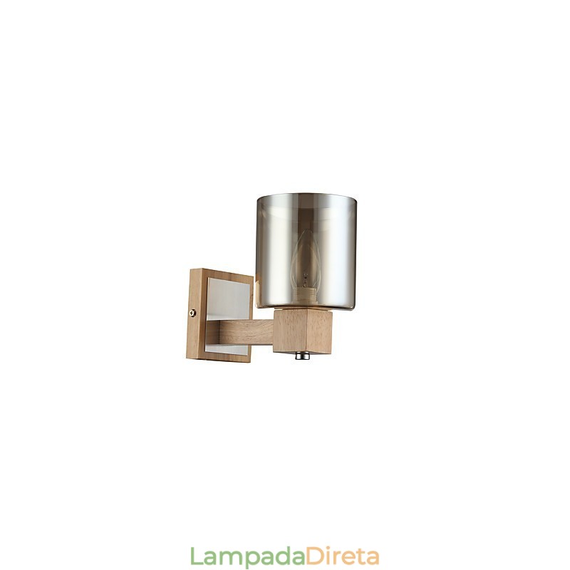 Luminária de parede de vidro Moderna Contemporânea Outros Característica para Estilo Mini Arandelas de parede de luz ambiente Luminária de parede
