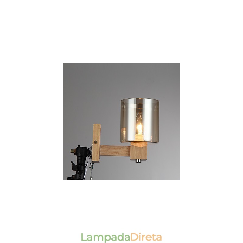 Luminária de parede de vidro Moderna Contemporânea Outros Característica para Estilo Mini Arandelas de parede de luz ambiente Luminária de parede