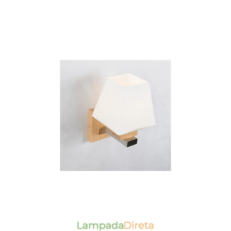Recurso contemporâneo moderno para arandelas de parede Uplight