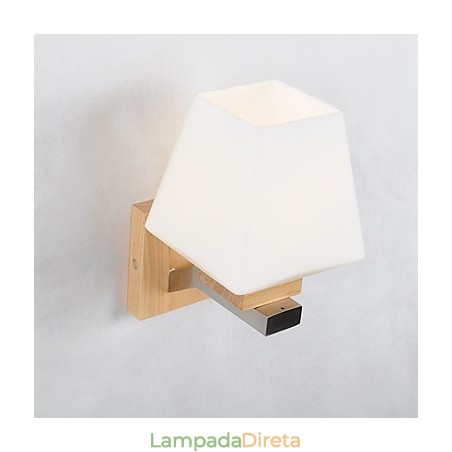 Recurso contemporâneo moderno para arandelas de parede Uplight