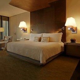 Recurso contemporâneo moderno para arandelas de parede Uplight