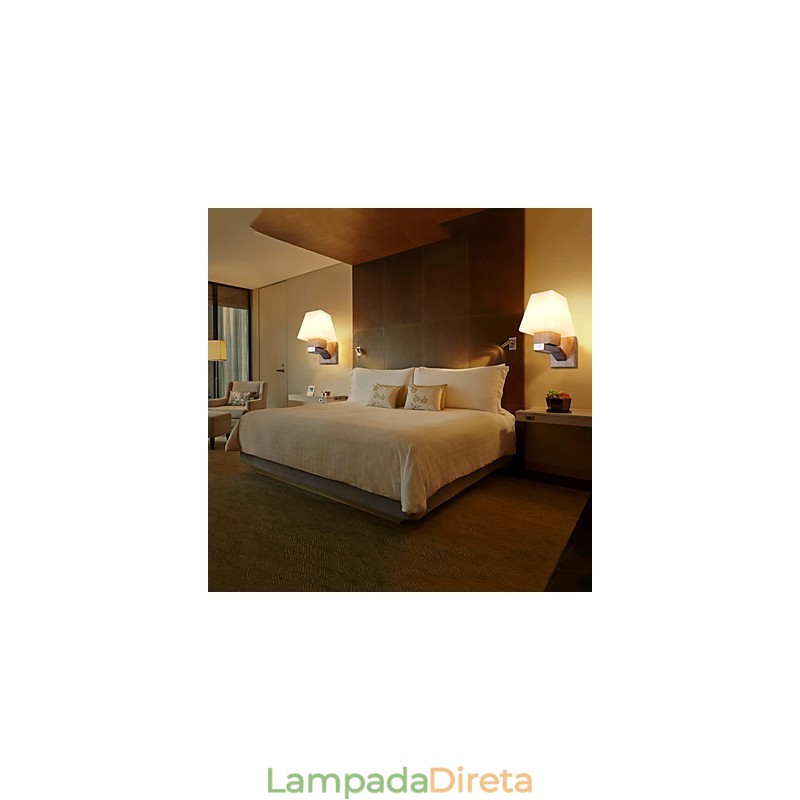 Recurso contemporâneo moderno para arandelas de parede Uplight