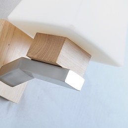 Recurso contemporâneo moderno para arandelas de parede Uplight