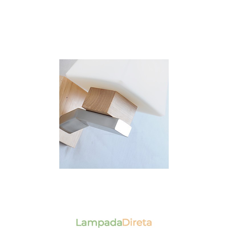 Recurso contemporâneo moderno para arandelas de parede Uplight