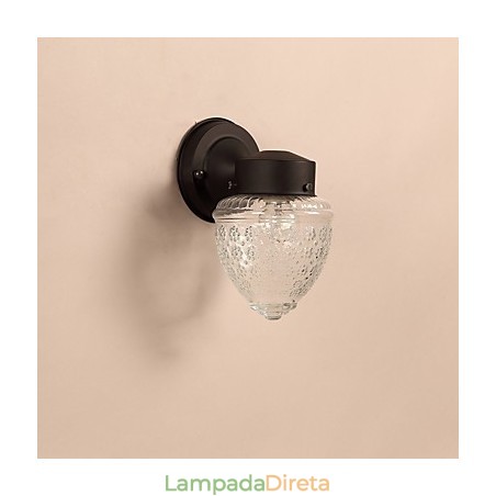 Acabamento em óxido preto contemporâneo moderno para arandelas de parede estilo mini com luz ambiente Acabamento em óxido preto contemporâneo moderno para arandelas de parede estilo mini com luz ambiente