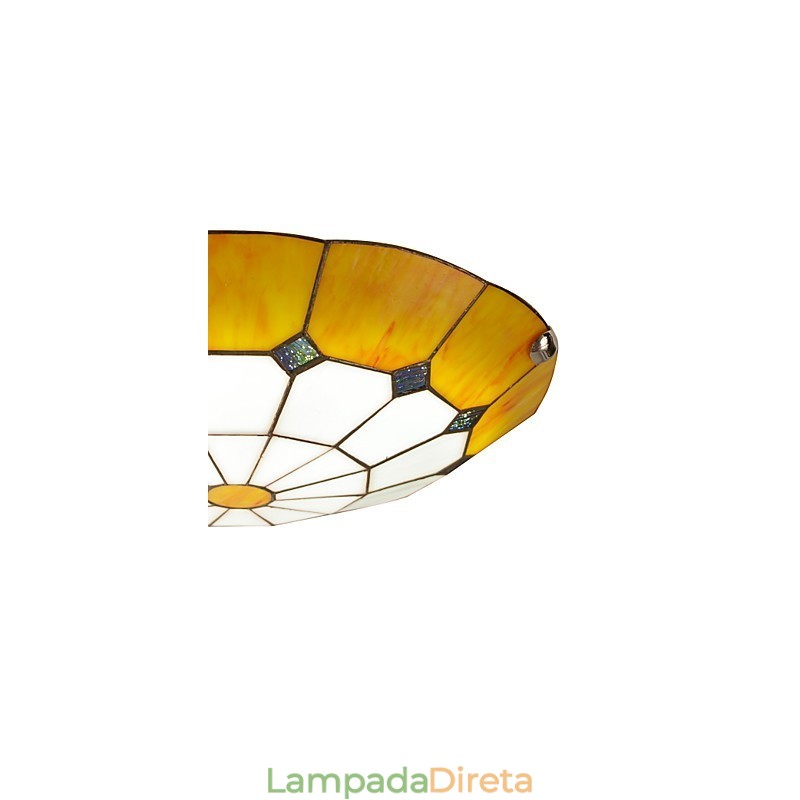 Candeeiro de Teto do Mediterrâneo Candeeiro Romântico Diâmetro 50cm