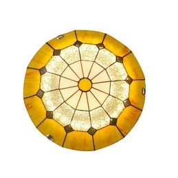 Candeeiro de Teto do Mediterrâneo Candeeiro Romântico Diâmetro 50cm