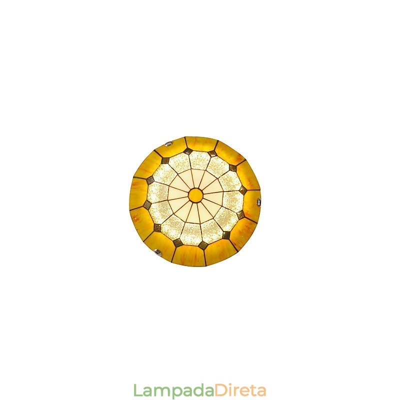 Candeeiro de Teto do Mediterrâneo Candeeiro Romântico Diâmetro 50cm