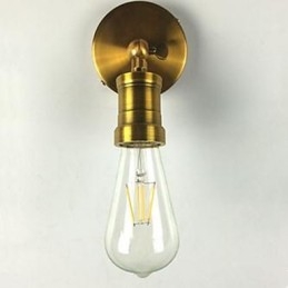 Luminária de parede cabeceira quarto simples lâmpadas modernas