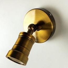 Luminária de parede cabeceira quarto simples lâmpadas modernas