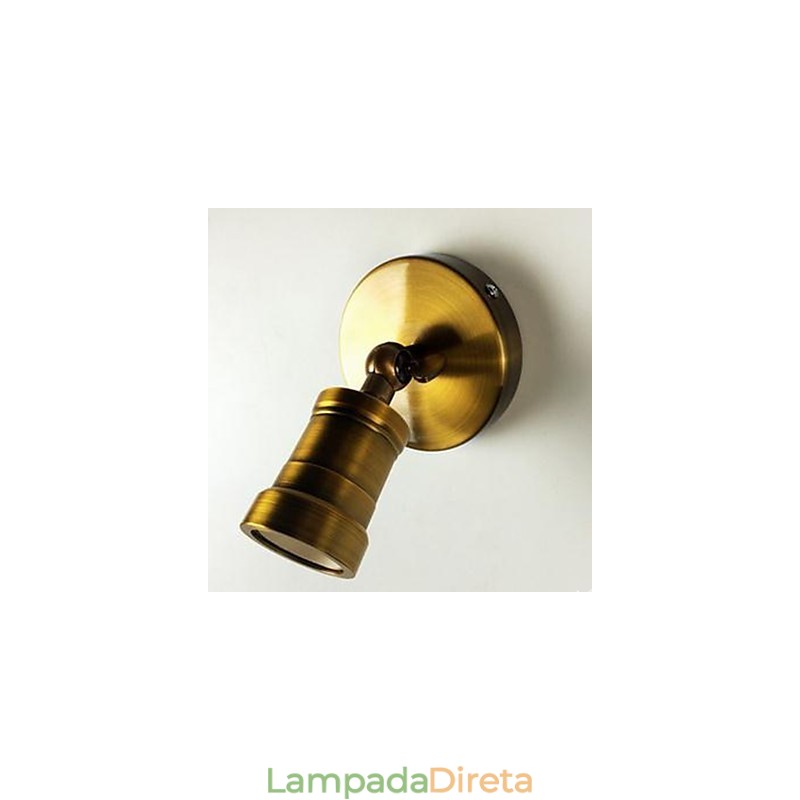 Luminária de parede cabeceira quarto simples lâmpadas modernas