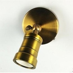 Luminária de parede cabeceira quarto simples lâmpadas modernas