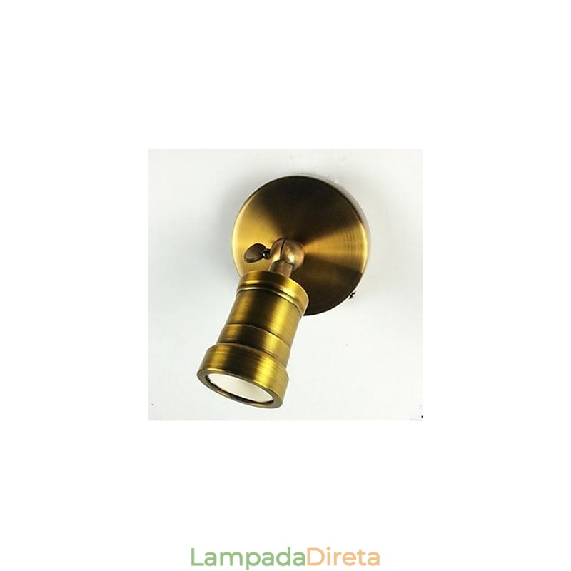 Luminária de parede cabeceira quarto simples lâmpadas modernas