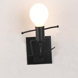Moderno Contemporâneo Tradicional Clássico Rústico Lodge Novidade Pintura Recurso para Downlight Arandelas de Parede Luz de Parede