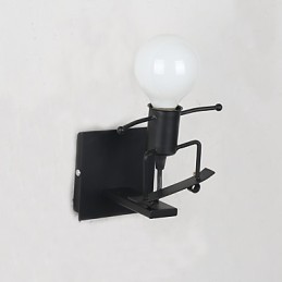 Moderno Contemporâneo Tradicional Clássico Rústico Lodge Novidade Pintura Recurso para Downlight Arandelas de Parede Luz de Parede