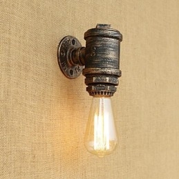 Recurso de pintura retrô country para arandelas de parede de luz ambiente estilo mini