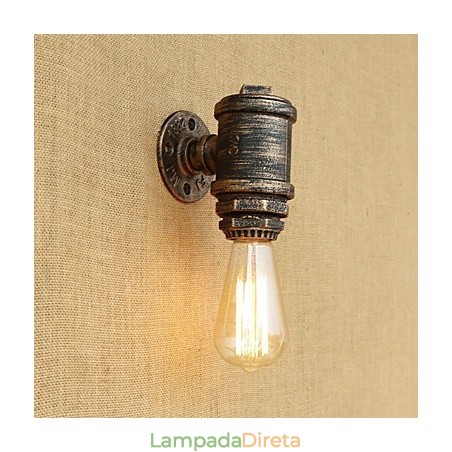 Recurso de pintura retrô country para arandelas de parede de luz ambiente estilo mini Recurso de pintura retrô country para arandelas de parede de luz ambiente estilo mini