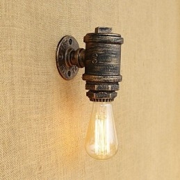 Recurso de pintura retrô country para arandelas de parede de luz ambiente estilo mini