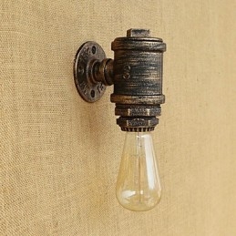 Recurso de pintura retrô country para arandelas de parede de luz ambiente estilo mini