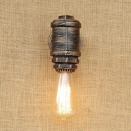 Recurso de pintura retrô country para arandelas de parede de luz ambiente estilo mini
