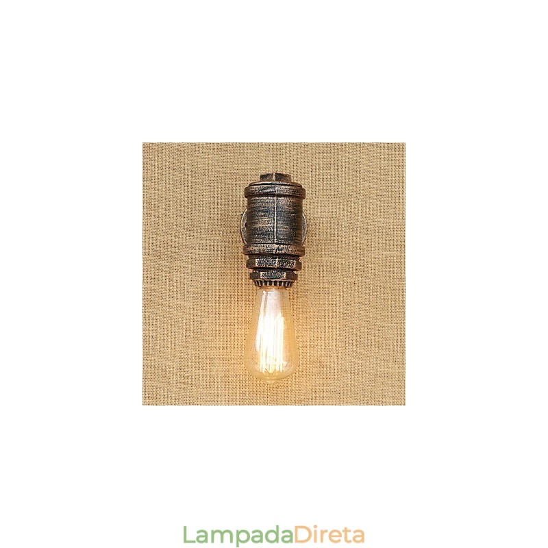 Recurso de pintura retrô country para arandelas de parede de luz ambiente estilo mini
