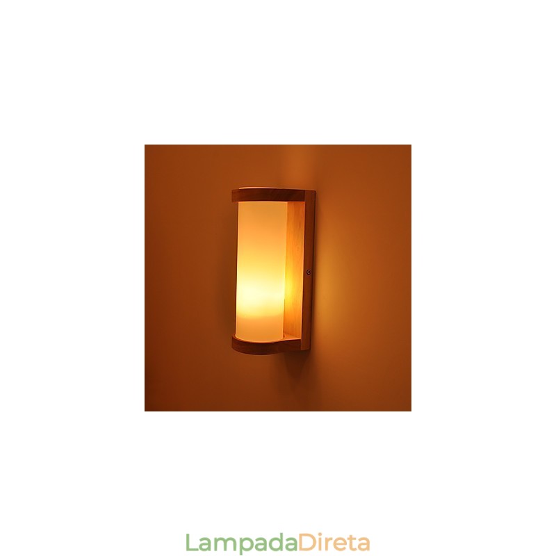 Pintura country contemporânea moderna para arandelas de parede com luz ambiente