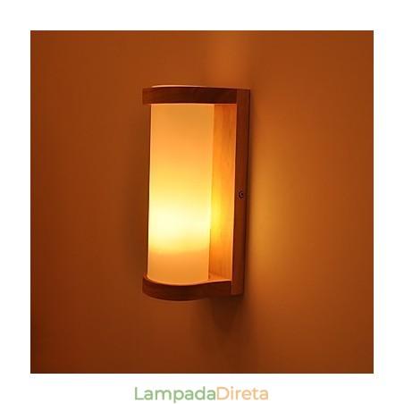 Pintura country contemporânea moderna para arandelas de parede com luz ambiente Pintura country contemporânea moderna para arandelas de parede com luz ambiente