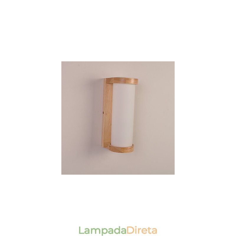 Pintura country contemporânea moderna para arandelas de parede com luz ambiente
