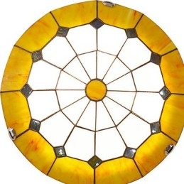 Candeeiro de Teto do Mediterrâneo Candeeiro Romântico Diâmetro 50cm