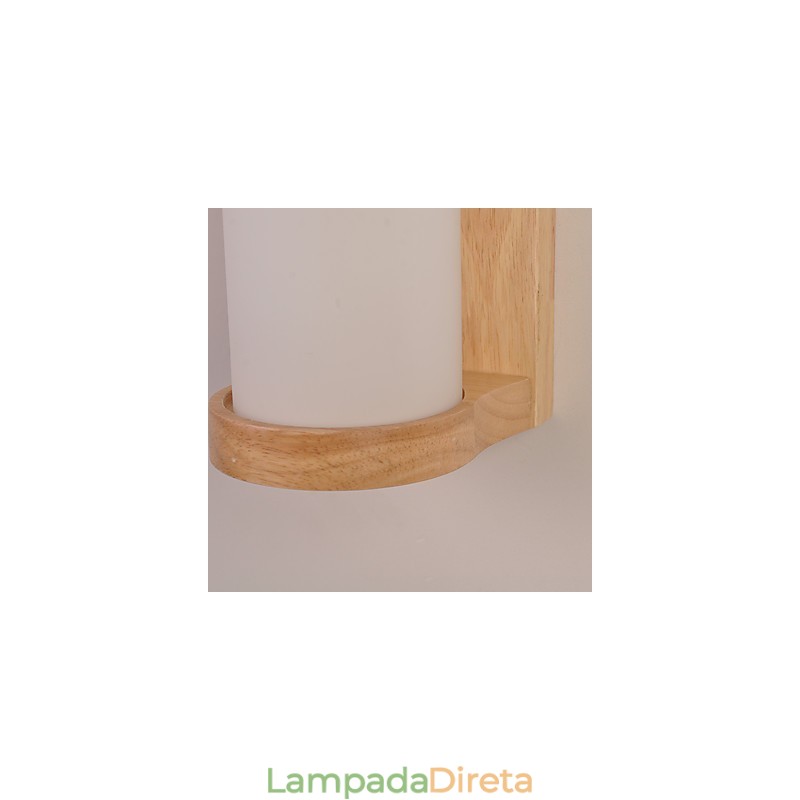Pintura country contemporânea moderna para arandelas de parede com luz ambiente