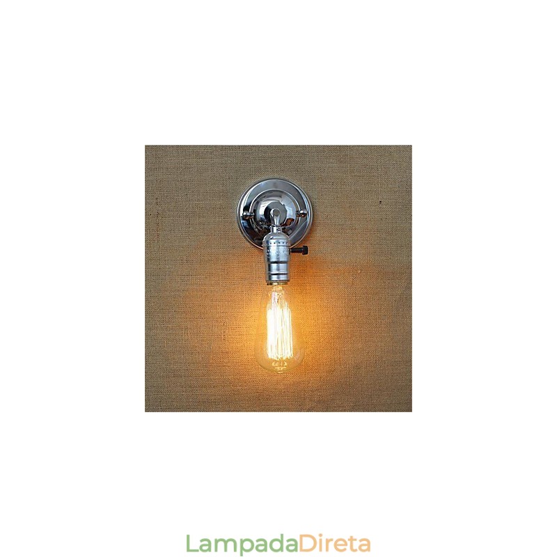 Recurso de pintura retrô para arandelas de parede com braço oscilante estilo mini, luz ambiente, luz de parede