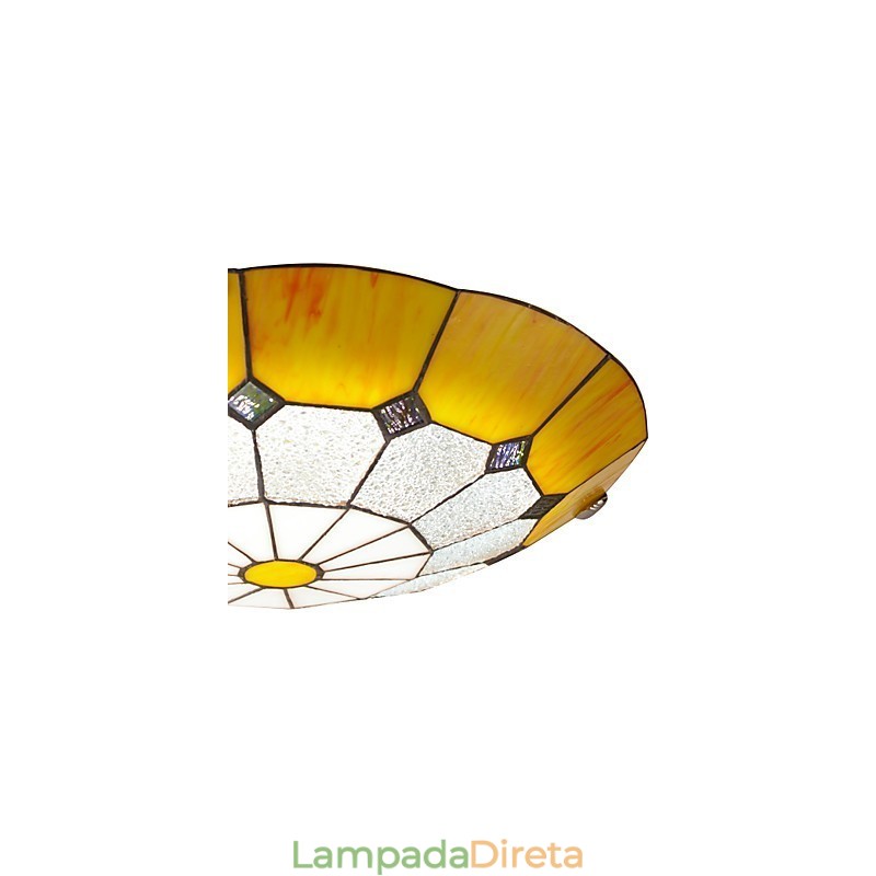 Candeeiro de Teto do Mediterrâneo Candeeiro Romântico Diâmetro 50cm