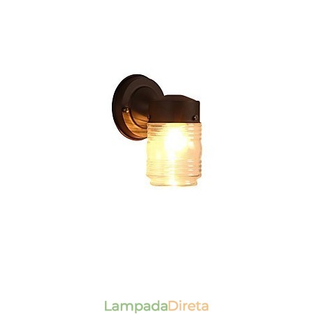 Luminária de parede moderna contemporânea com acabamento em óxido preto para arandelas de parede com luz ambiente estilo mini Luminária de parede moderna contemporânea com acabamento em óxido preto para arandelas de parede com luz ambiente estilo mini