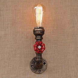 Recurso de pintura retrô country para arandelas de parede de luz ambiente estilo mini
