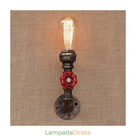 Recurso de pintura retrô country para arandelas de parede de luz ambiente estilo mini Recurso de pintura retrô country para arandelas de parede de luz ambiente estilo mini