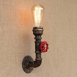 Recurso de pintura retrô country para arandelas de parede de luz ambiente estilo mini