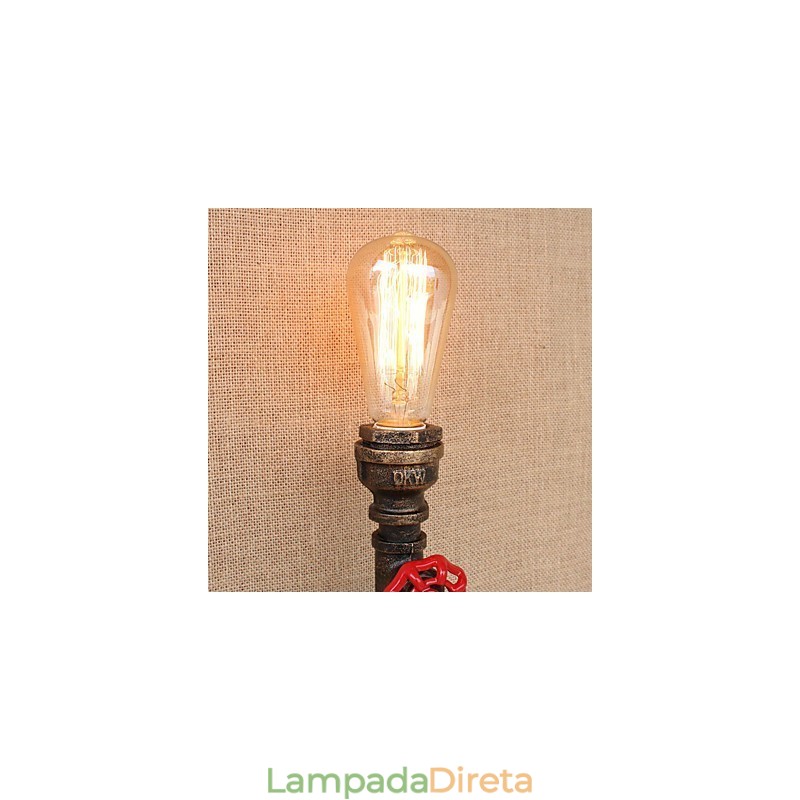 Recurso de pintura retrô country para arandelas de parede de luz ambiente estilo mini