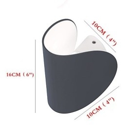 Pintura Contemporânea Moderna Recurso para Mini Estilo Arandelas de Parede de Luz Ambiente Luminária de Parede Personalidade Luminária de Parede