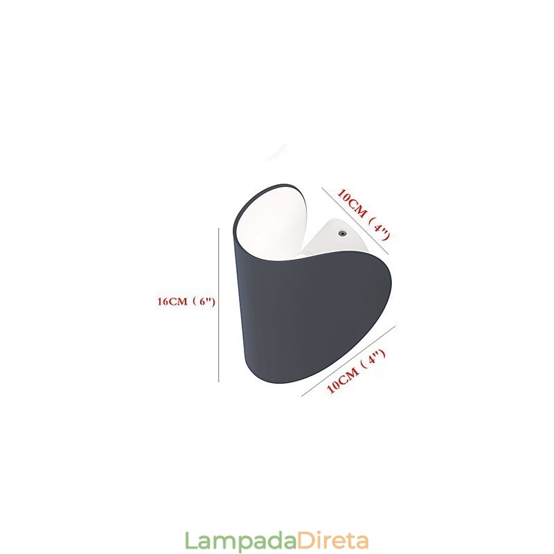 Pintura Contemporânea Moderna Recurso para Mini Estilo Arandelas de Parede de Luz Ambiente Luminária de Parede Personalidade Luminária de Parede