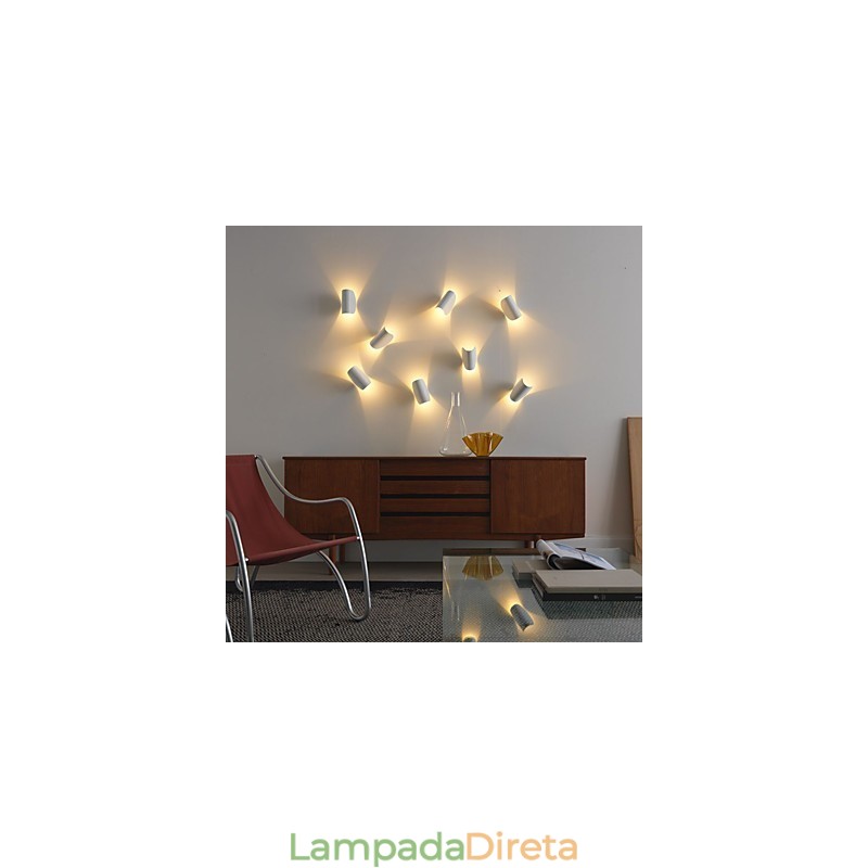 Pintura Contemporânea Moderna Recurso para Mini Estilo Arandelas de Parede de Luz Ambiente Luminária de Parede Personalidade Luminária de Parede