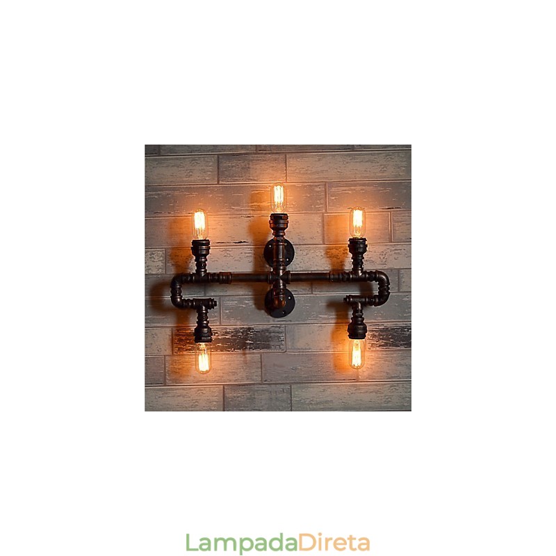Pintura moderna contemporânea integrada, recurso de pintura contemporânea para arandelas de parede com luz ambiente