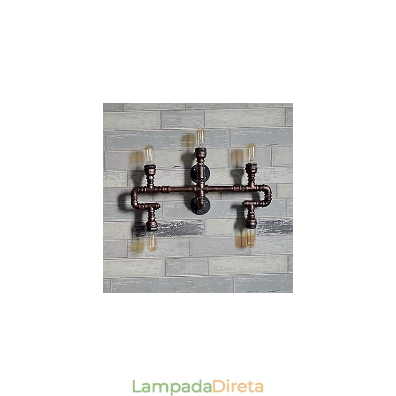 Pintura moderna contemporânea integrada, recurso de pintura contemporânea para arandelas de parede com luz ambiente
