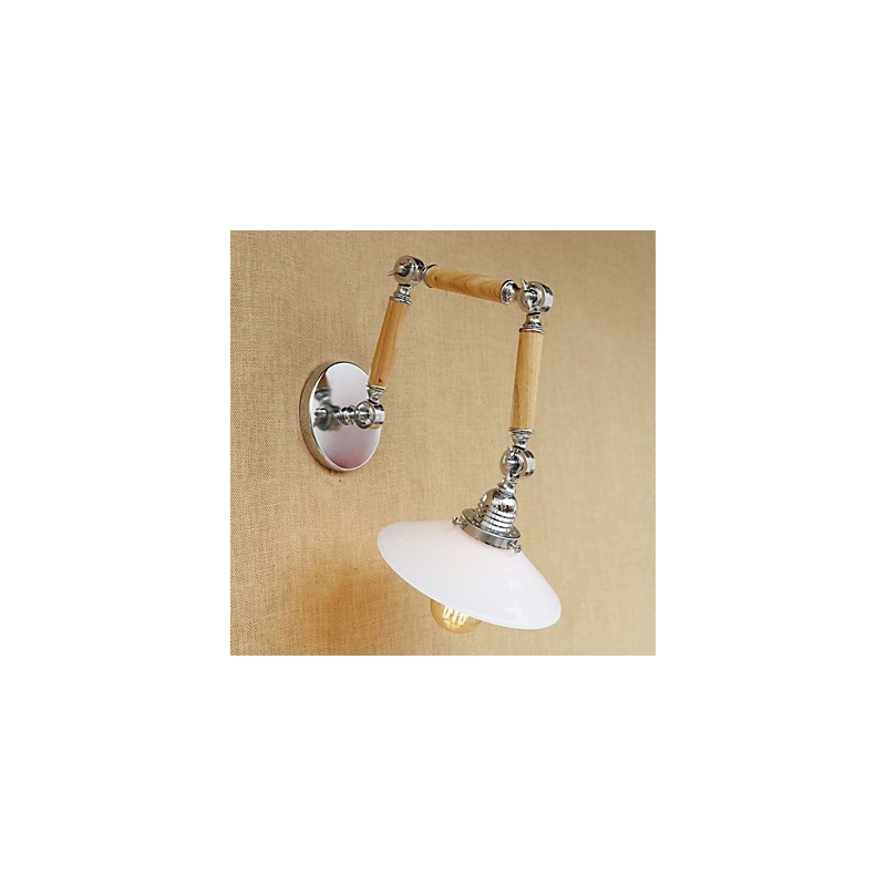 Recurso de galvanoplastia retrô country para proteção ocular de braço oscilante Luzes de braço oscilante