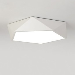 Luminárias de teto quadradas Luminárias de teto modernas em acrílico