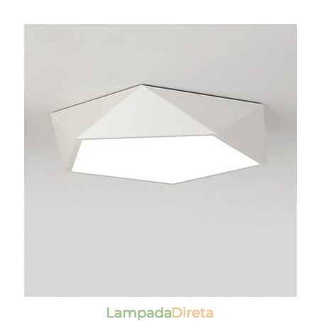 Luminárias de teto quadradas Luminárias de teto modernas em acrílico Luminárias de teto quadradas Luminárias de teto modernas em acrílico