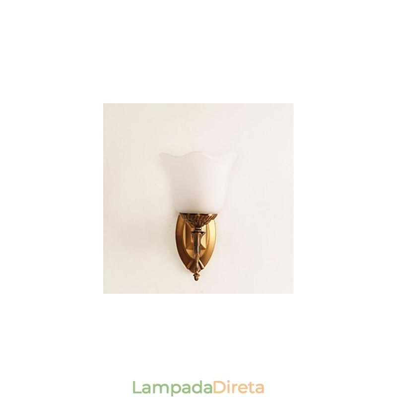 Luminárias de parede estilo europeu ou americano, modernas e contemporâneas, galvanizadas, para proteção dos olhos
