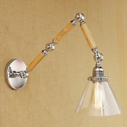 Recurso de galvanoplastia retrô country para proteção ocular de braço oscilante Luzes de braço oscilante