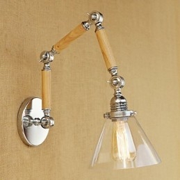 Recurso de galvanoplastia retrô country para proteção ocular de braço oscilante Luzes de braço oscilante