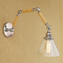 Recurso de galvanoplastia retrô country para proteção ocular de braço oscilante Luzes de braço oscilante