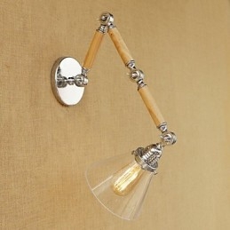 Recurso de galvanoplastia retrô country para proteção ocular de braço oscilante Luzes de braço oscilante